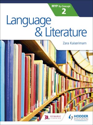 cover image of Language and Literature for the IB MYP 2